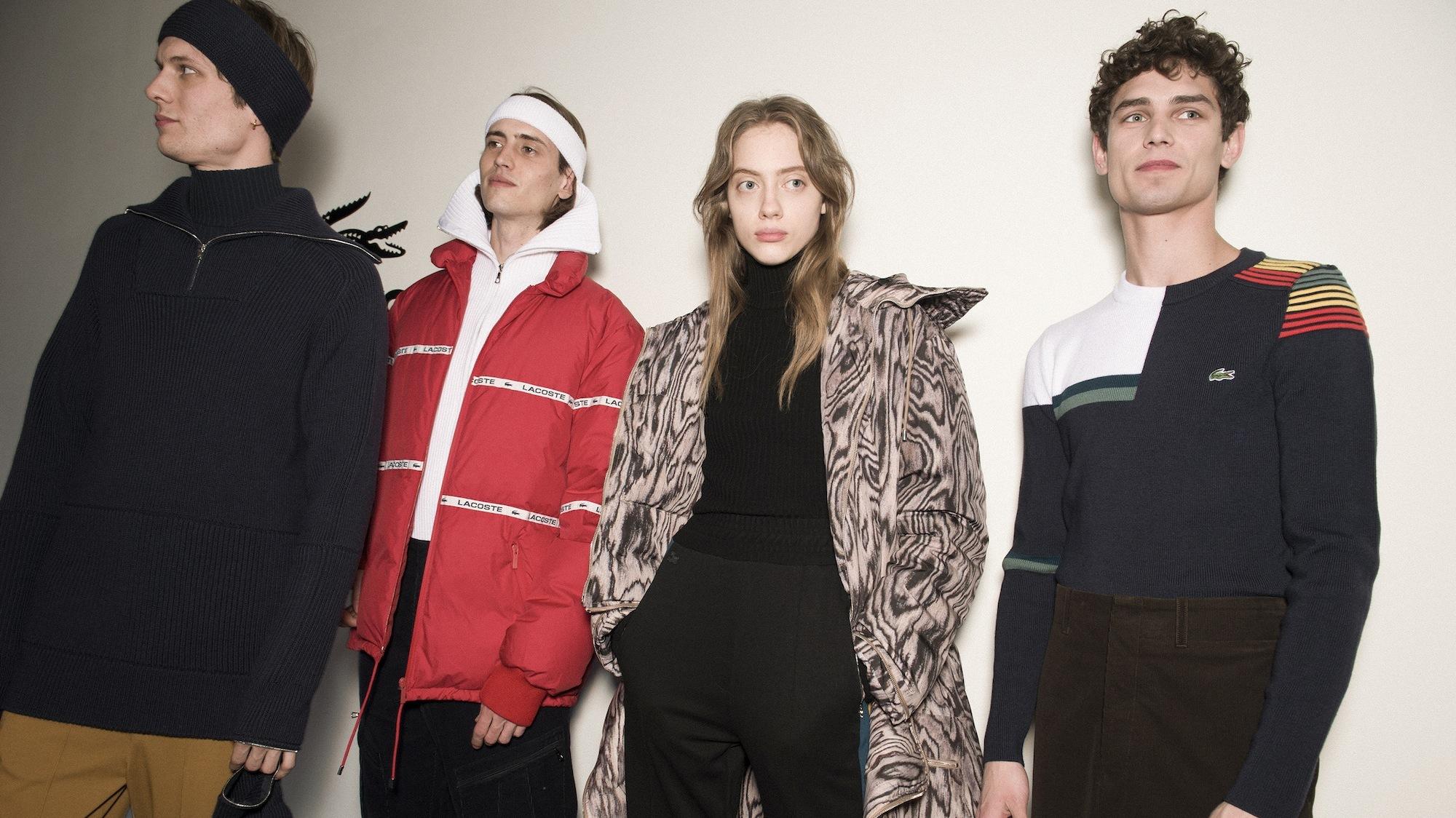 Lacoste Hits Slopes for Fall/Winter 2015/16. Photo Credit: https://i-d.vice.com/en