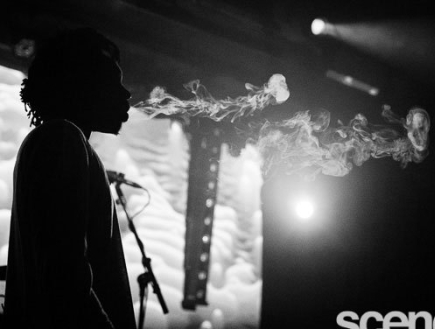 During "Cigarette Song", Image Credit: Joel Seeto.