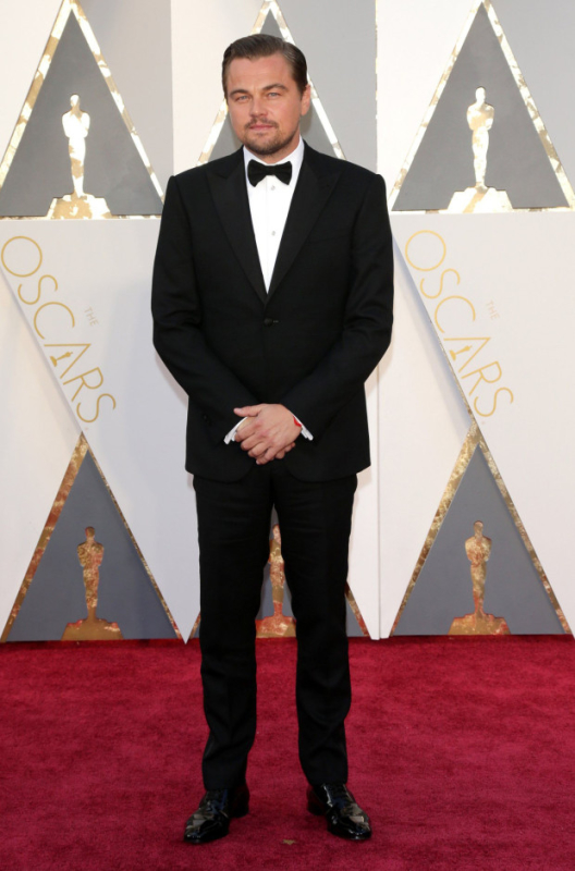 Leonardo DiCaprio Oscars 2016 - Photo Credit: metro.co.uk