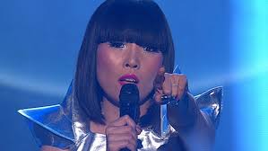 Dami Im in her X-Factor days. Photo Credit: X-Factor