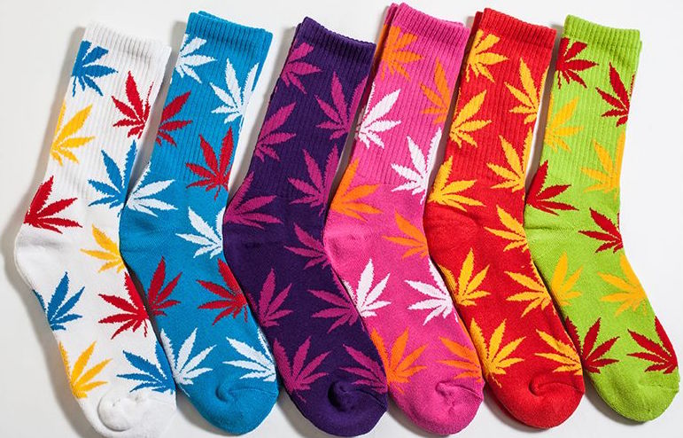 The 'Plantlife' socks.