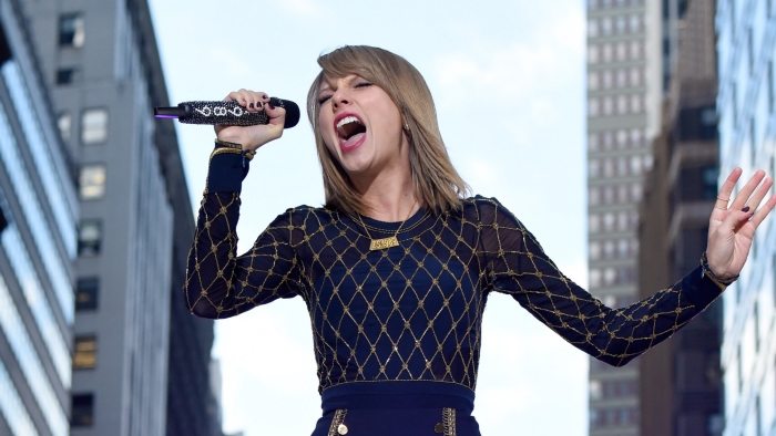 Swift had a lot to say about Spotify. Photo Credit: Forbes Magazine