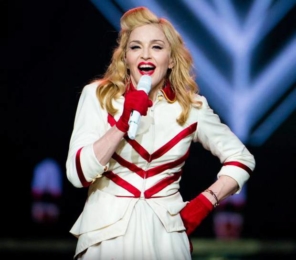Madonna // image courtesy of belfasttelegraph.co.uk