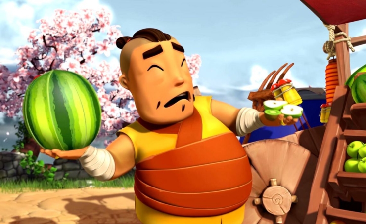 The Fruit Ninja Movie Is Really Happening, More Story Details Released -  GameSpot