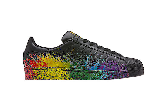 Adidas superstar lgbt pride sales pack