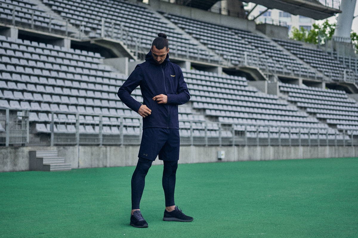 Sweden Striker Zlatan Ibrahimovic Launches A-Z Sportswear Line