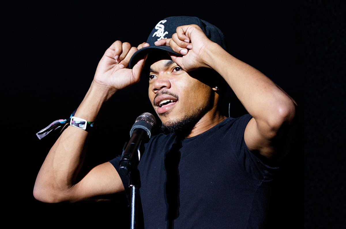 SQUAMISH, BC - AUGUST 07: Chance the Rapper performs onstage during Day 1 of Squamish Valley Music Festival on August 7, 2015 in Squamish, Canada. (Photo by Andrew Chin/Getty Images)