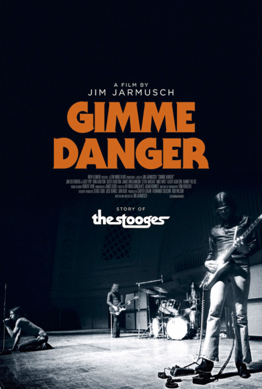 Gimme Danger by Jim Jarmusch the stooges