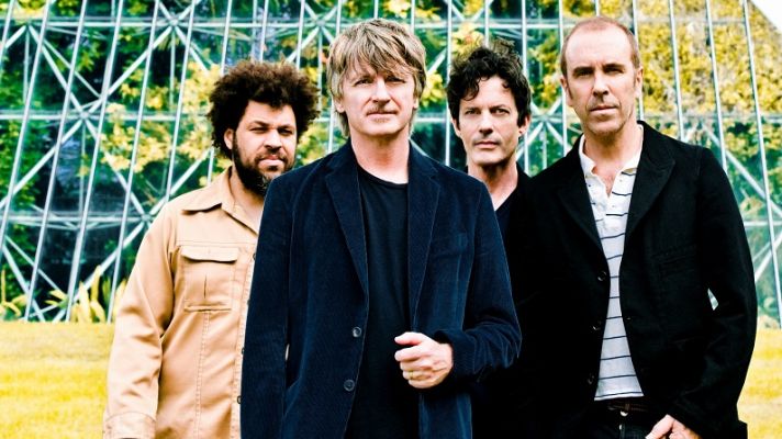 Iconic rockers Crowded House are set to perform and be inducted into the ARIA Hall of Fame in this year's ARIAs Awards. Source: themusic.com.au
