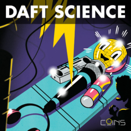Daft Science Album Art