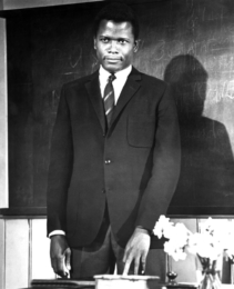 TO SIR WITH LOVE, Sidney Poitier, 1967