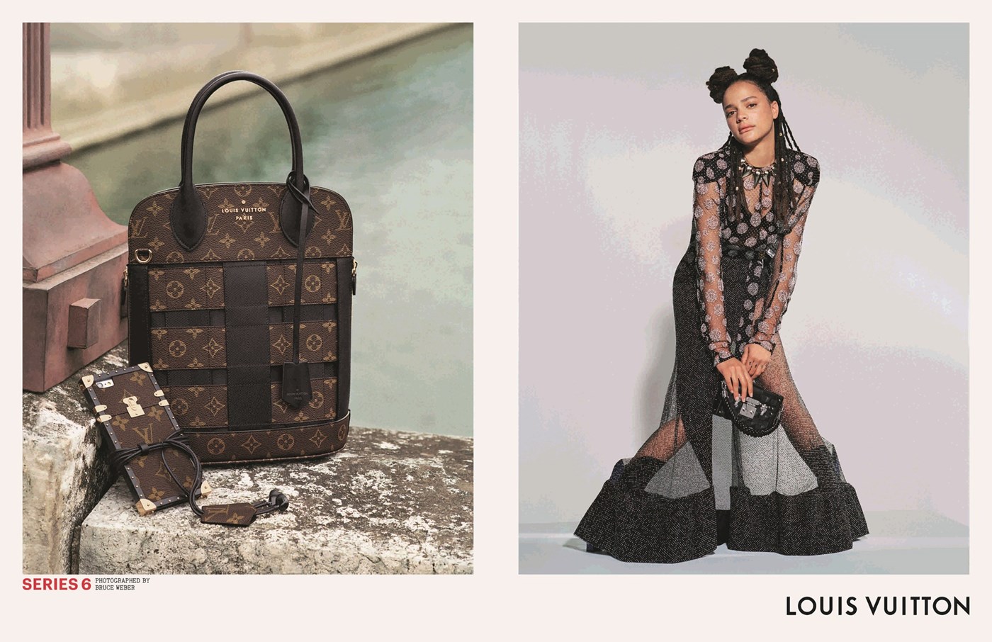 Louis Vuitton releases their latest advertising campaign starring
