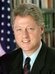 Bill Clinton served from 1993 to 2001