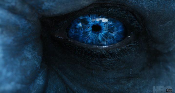 Night King in Game of Thrones promo. Photo credit: HBO