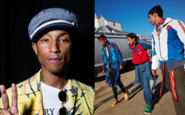 pharrell hu clothing