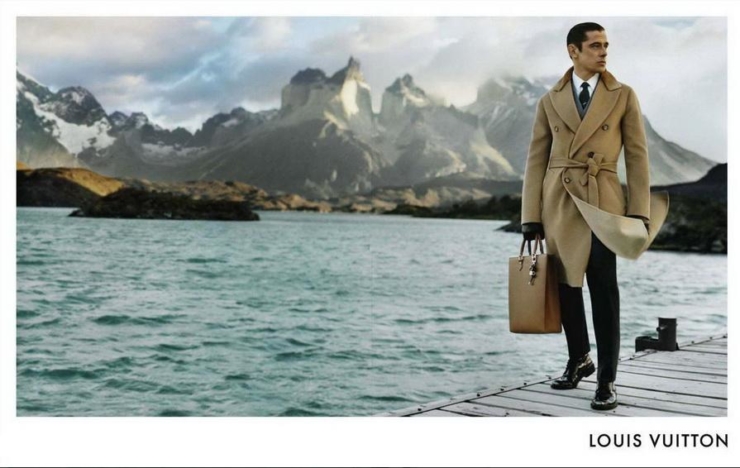 Werner Schreyer for Louis Vuitton. Photo credit: Sight the Blog