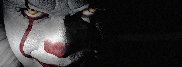 Pennywise in It. Photo credit: Entertainment Weekly
