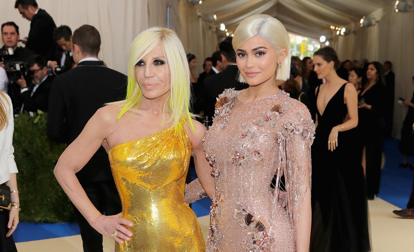 Kylie Jenner Decides Between Versace Gowns for Met Gala