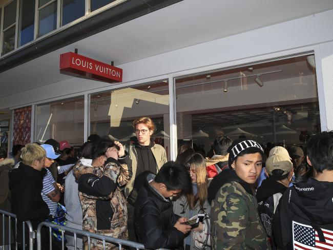 Bondi Welcomes Louis Vuitton And Supreme Fans With Pop Up Store