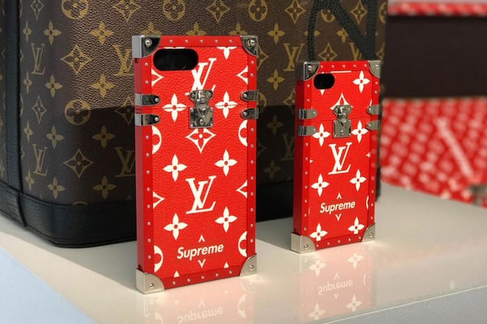 Louis Vuitton in collaboration with Supreme pop-up stores prompt global  shopping stampede