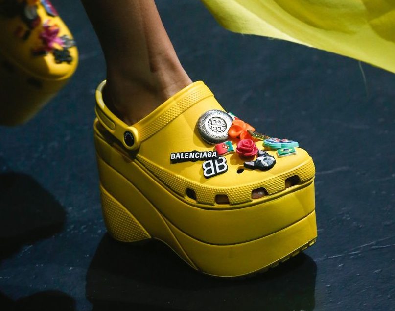 Balenciaga Brings Back Fashion's Ugliest Shoe, The Croc | FIB