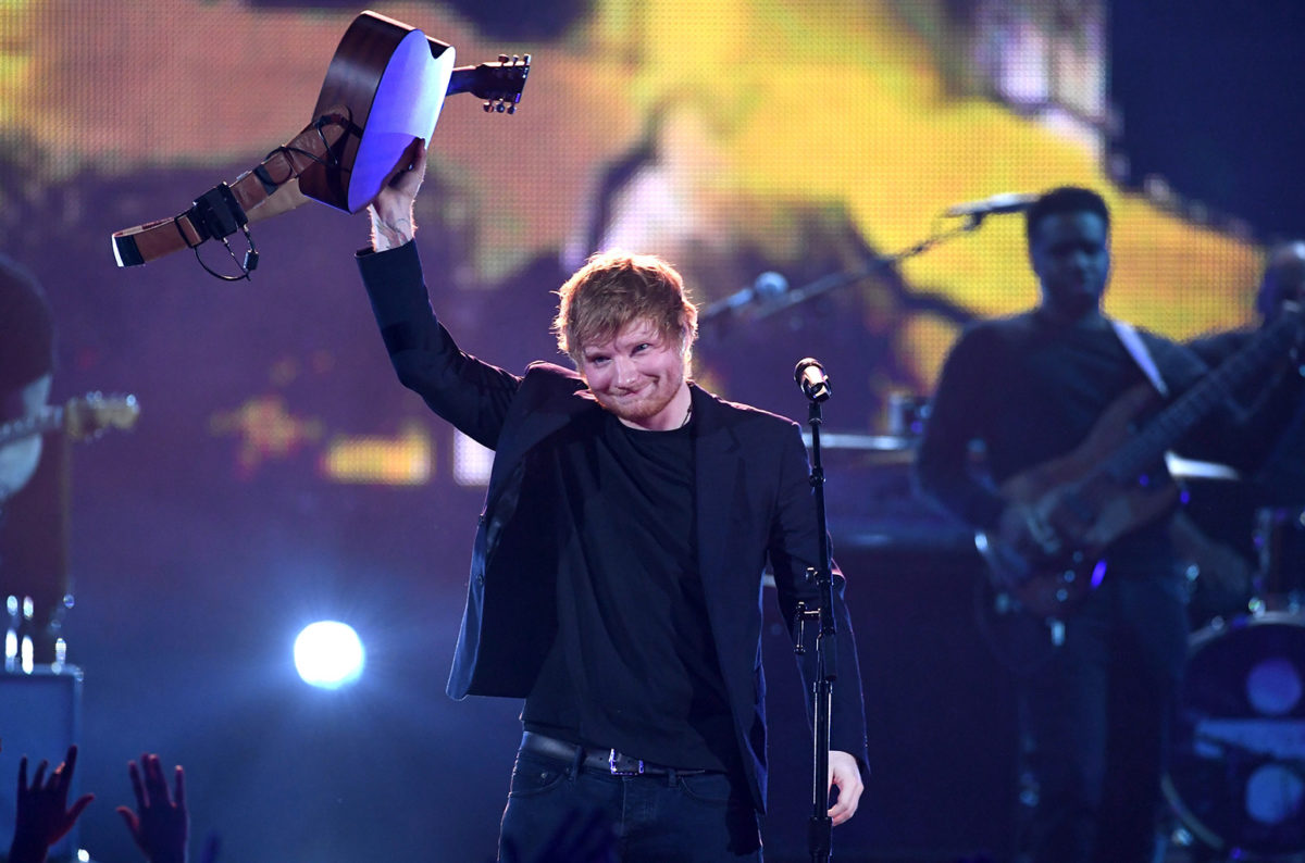 Pop music, FIB, Ed Sheeran, Awards, iHeart Music Awards