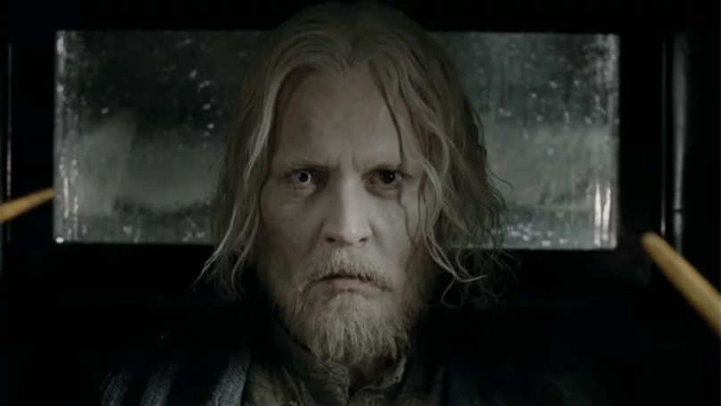 Johnny Depp as Grindelwald in the new Fantastic Beasts trailer
