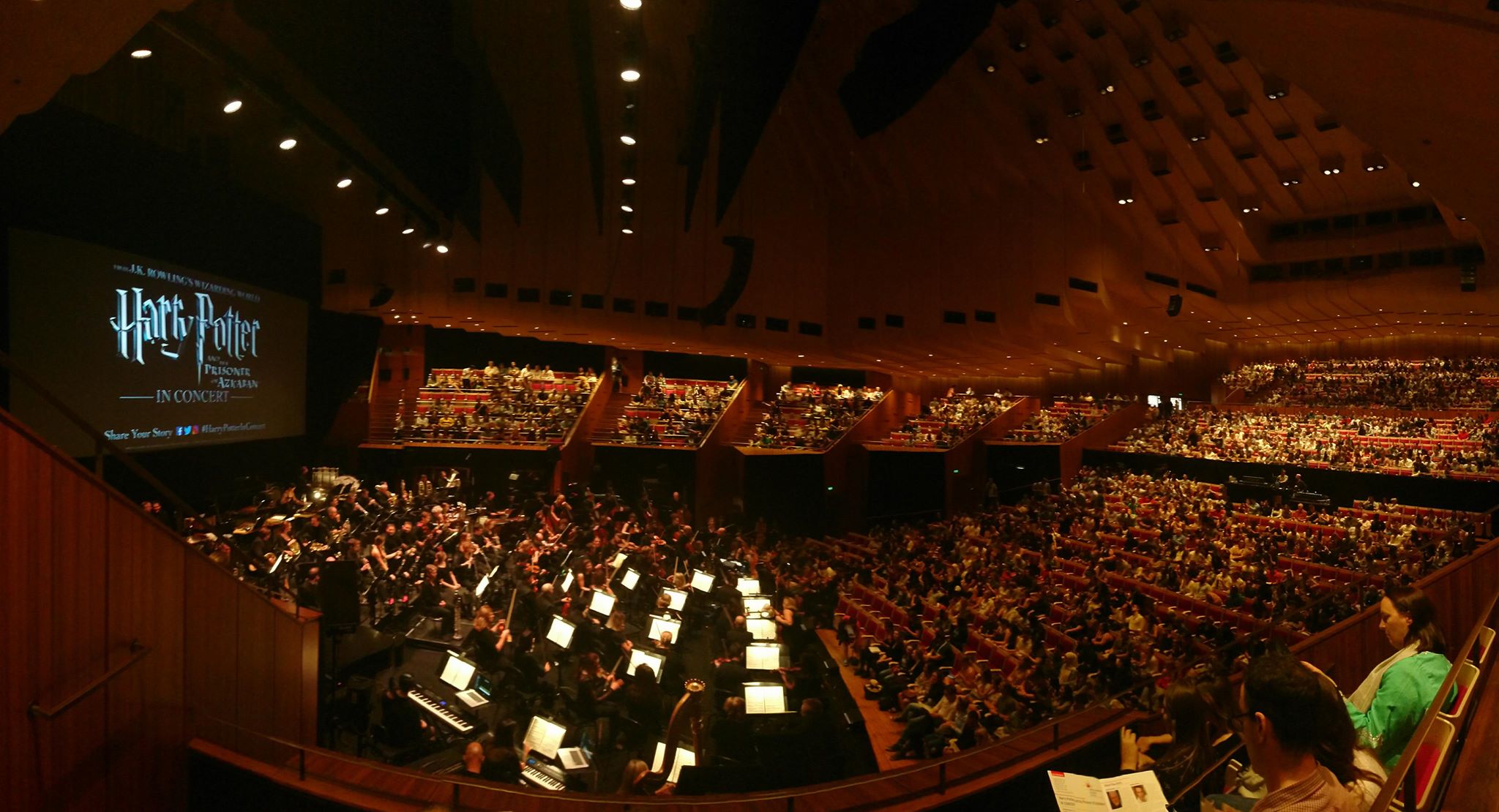 Harry Potter in concert, music and cinema, Fan, Wizarding world of harry potter, Sydney Symphony Orchestra 