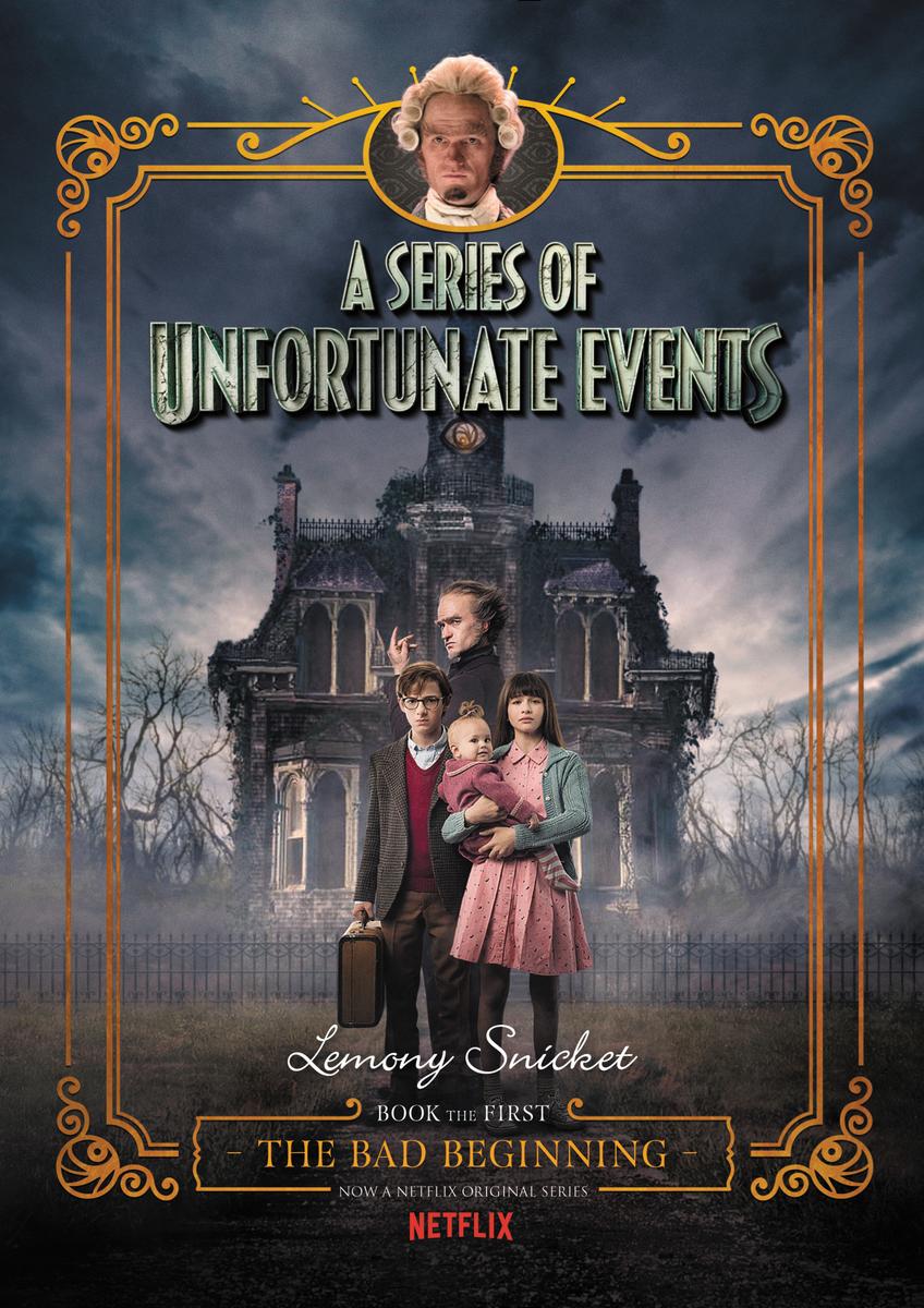 The Baudelaire's, A series of Unfortunate Events, FIB, Netflix top picks, Tv shows