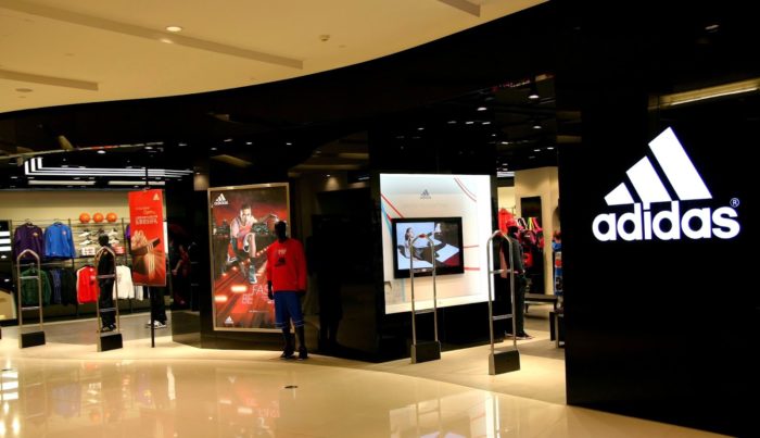 adidas stores in the world