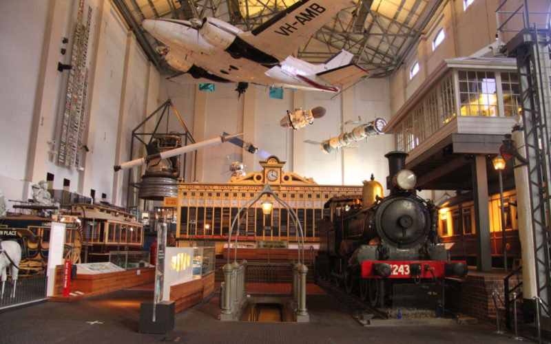 The powerhouse museum, Sydney politics, Lockout city