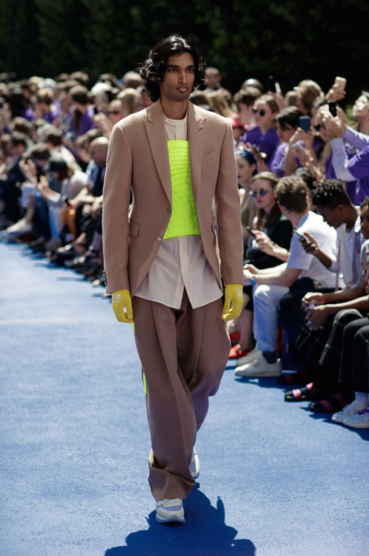 Virgil Abloh's Louis Vuitton SS19 Debut Redefines the Meaning of High ...