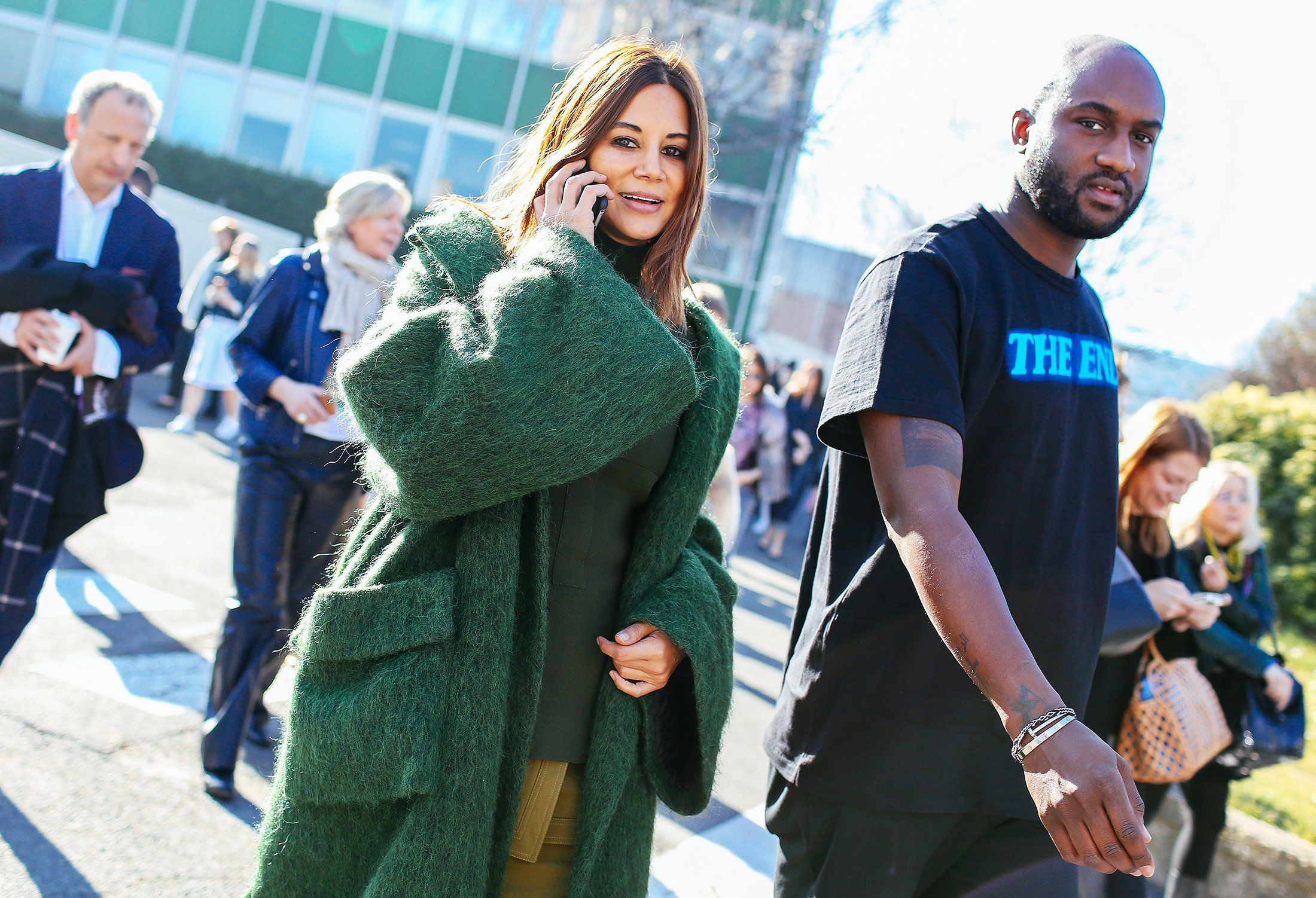 Virgil Abloh tapped Christine Centenera to style his debut show