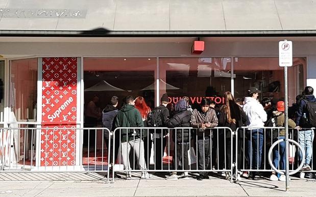 The Louis Vuitton x Supreme Pop-Ups Shops Might Not Actually Be