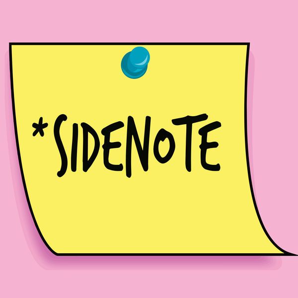Podcast of the Week: Sidenote