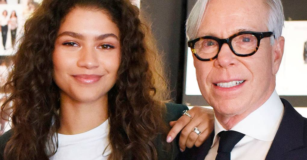 Zendaya is The New Face of Tommy Hilfiger | FIB