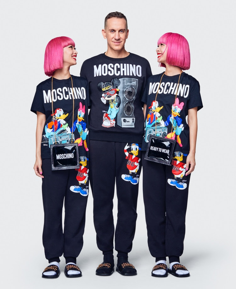 Moschino [tv] H\u0026M Collection Drops in 