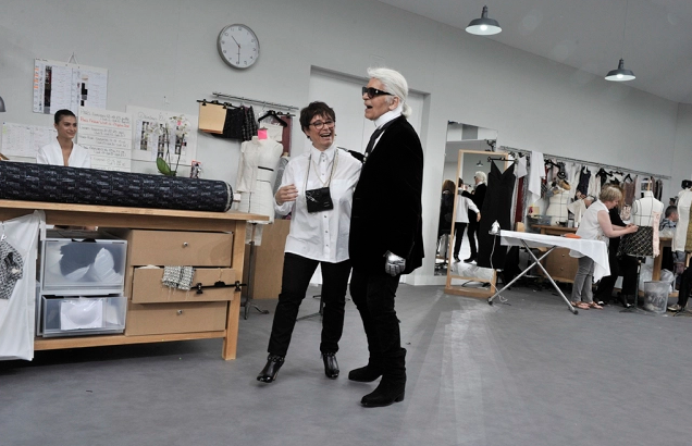 Karl Lagerfeld and Chanel will be the subject of a new Netflix series