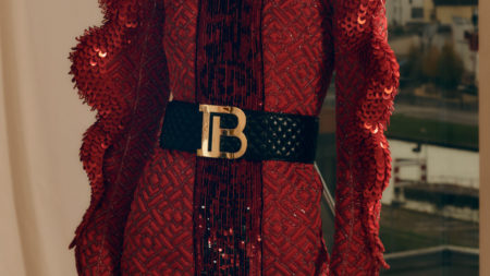 Balmain Debuts Brand New Logo | FIB