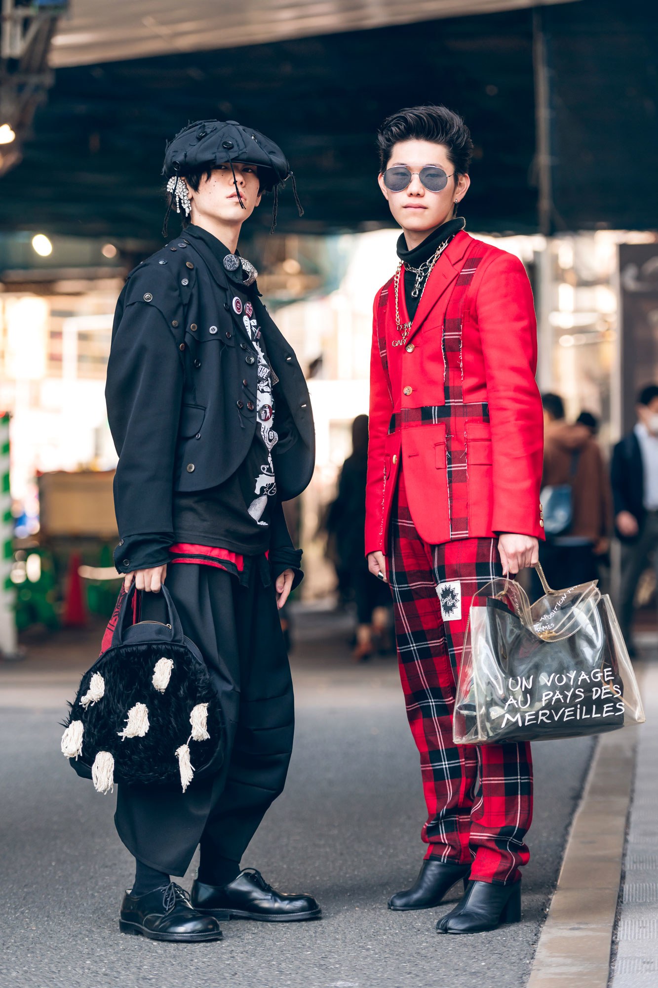 The Best Street Style Looks From Tokyo Fashion Week Fib