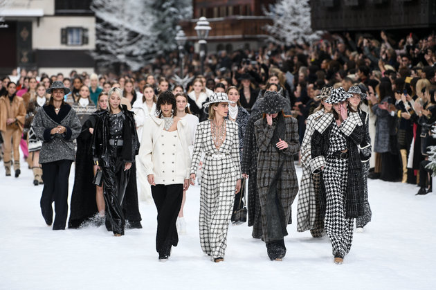Chanel Presents Karl Lagerfeld's Last Designed Collection