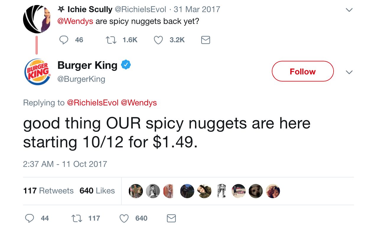 Fast-Food Companies Are Killing the Twitter Game and It’s Paying Off | FIB