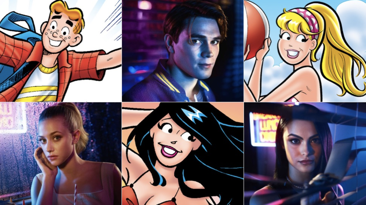 Characters from Archie Comics and <b>Riverdale</b>. 