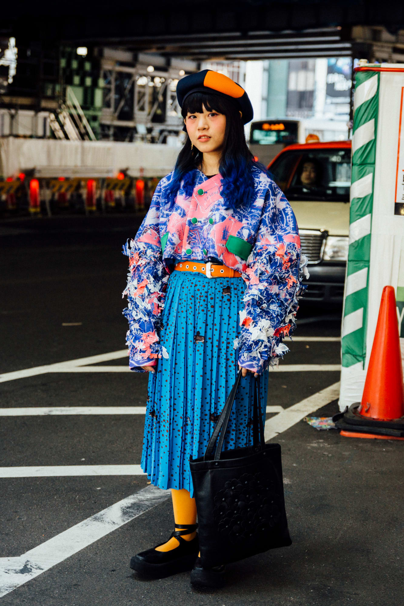 The Best Street Style Looks  from Tokyo Fashion  Week FIB