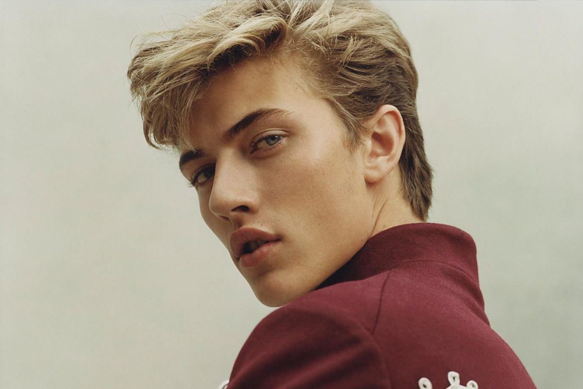 1. Lucky Blue Smith's Signature Platinum Hair Color - wide 4