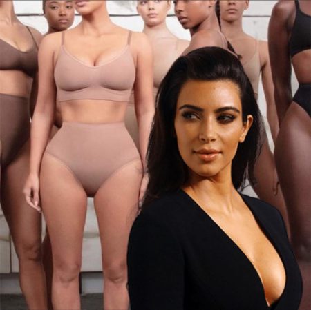 Kim Kardashian Swiftly Responds to Backlash Over Shapewear Brand Name