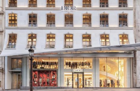 Welcome To The Dior Champs-Élyseés Boutique