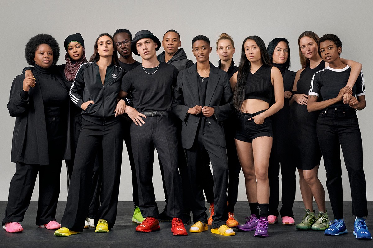 Estación Creación Para editar Pharrell x Adidas: 'Now Is Her Time' Campaign | FIB