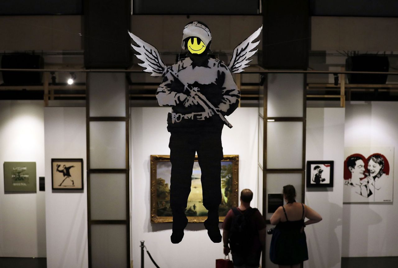 Sydney, Here Comes Banksy.