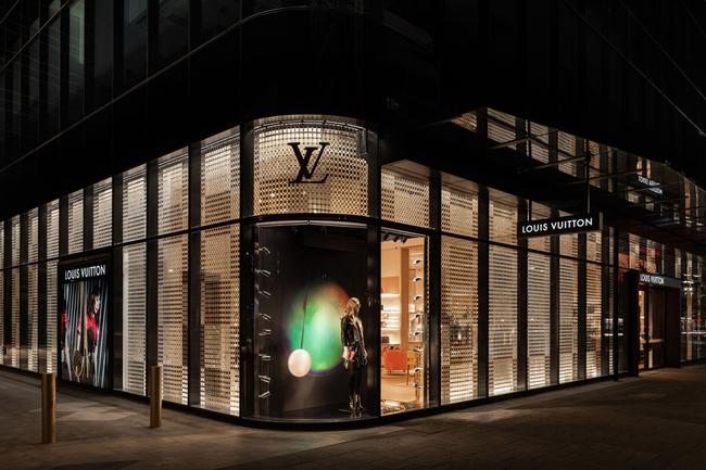 Louis Vuitton to move to Raine Square
